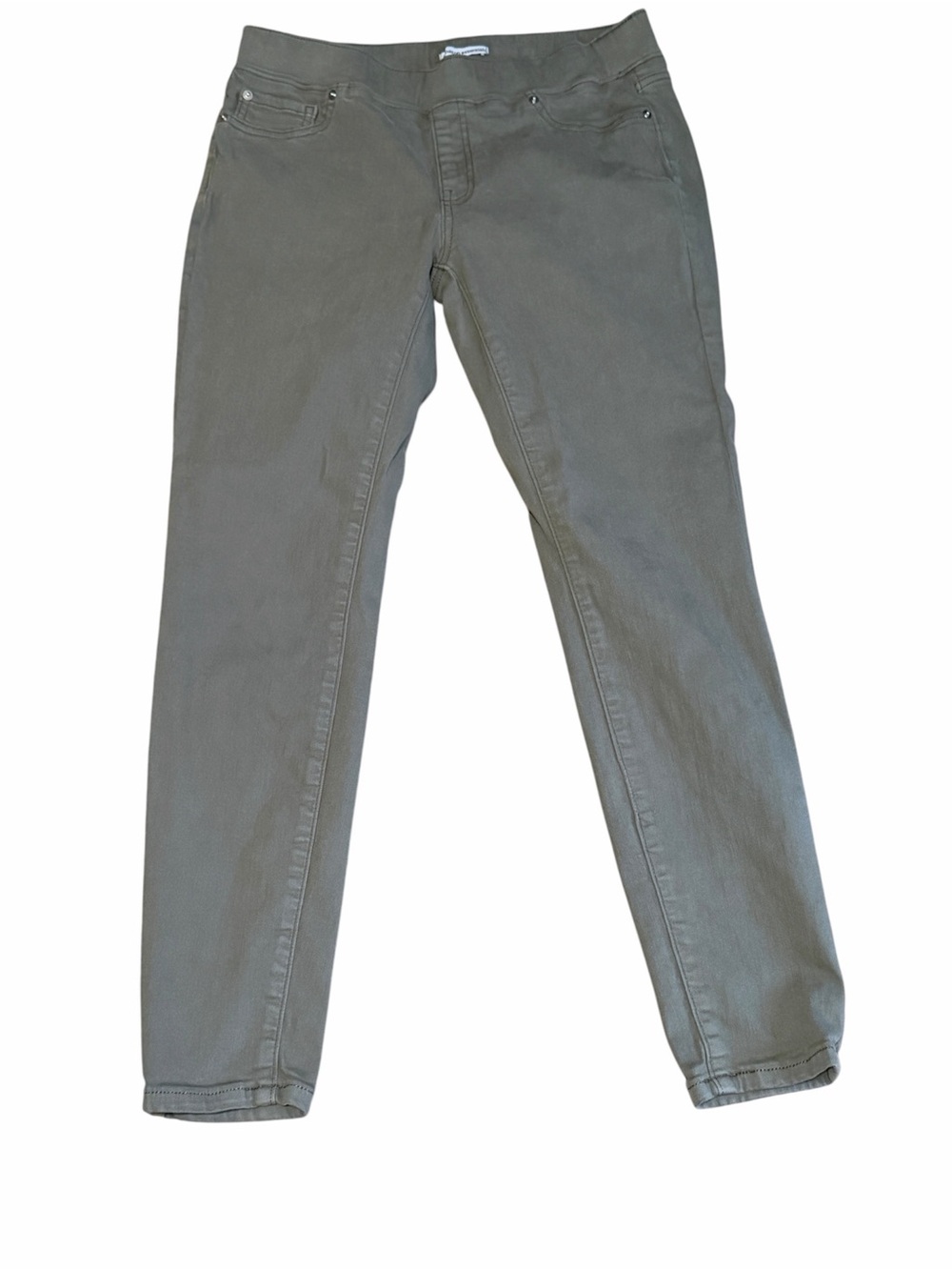 Amazon Essentials Women's Olive Stretch Jeggings